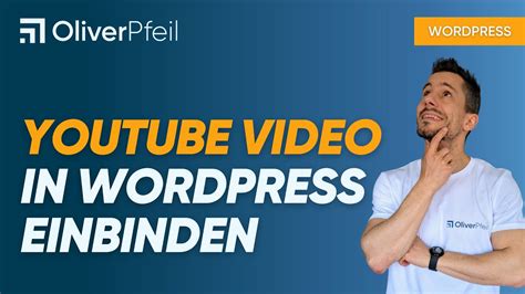 YouTube Video In WordPress Einbinden YouTube