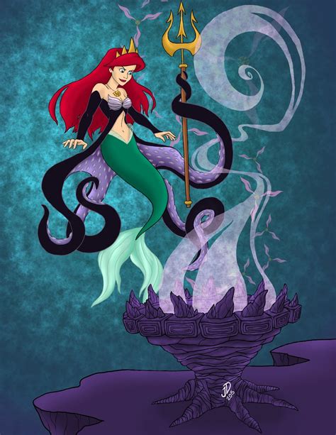 Jmdunn Art And Animation The Little Mermaid Queen Ariel