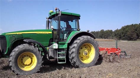 10x John Deere 8000 Series Tractors 2016 Youtube