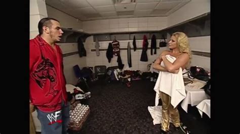 Matt Hardy Backstage Trish Stratus Raw 22 10 2001 Videoclip Bg