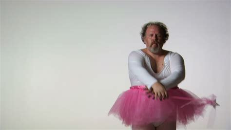 chubby man in tutu ballet dancing stock footage video 11475095 shutterstock
