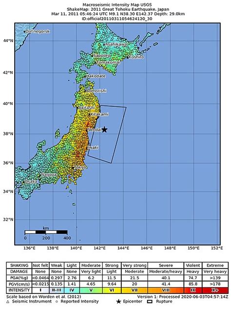 2011 Tōhoku Earthquake And Tsunami Wikipedia