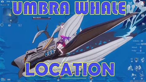 Umbra Whale Location Tower Of Fantasy Ambergris Cachalot Bone