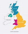 Map of United Kingdom - Guide of the World