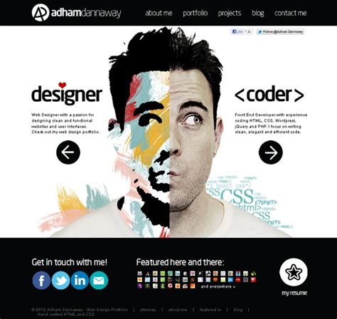 Websites With That Personal Touch Portfolio Web Design Portfolio