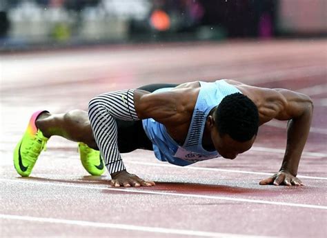 World Athletics Why Botswanas Makwala Ran Solo In 200m Rediff Sports