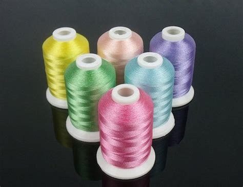 What Is The Best Embroidery Thread For A Machine Stitcher S Source