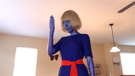 Violet The Blue Blonde Beauregarde By Adriansexpansions On Deviantart