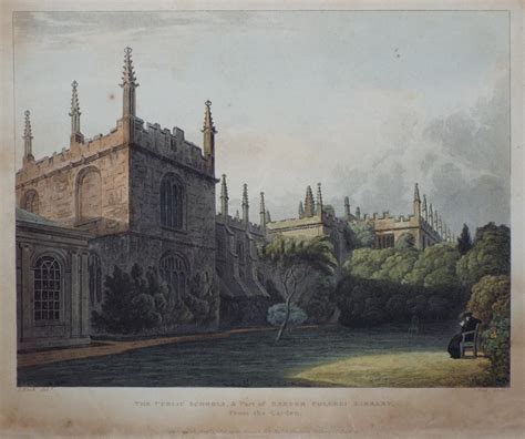 The History Of The University Of Oxford