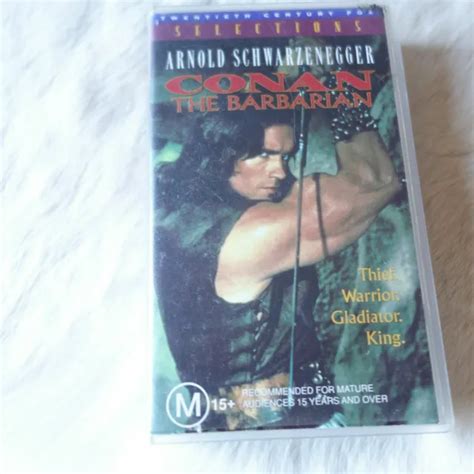 Conan Vhs The Barbarian The Destroyer Arnold Schwarzenegger My Xxx
