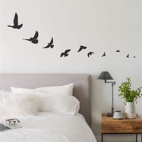 Bird Wall Decals Flying Bird Decals Bird Wall Decals Bedroom Wall