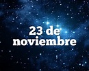 23 de noviembre horóscopo y personalidad - 23 de noviembre signo del ...