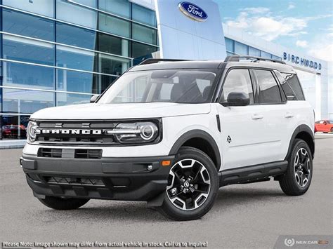 New 2023 Ford Bronco Sport Outer Banks Factory Order Arriving Soon