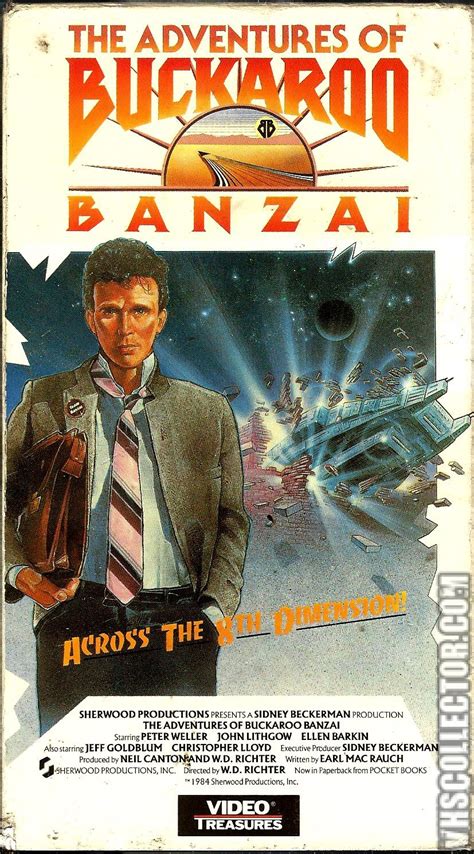 The Adventures Of Buckaroo Banzai Across The 8th Dimension Free