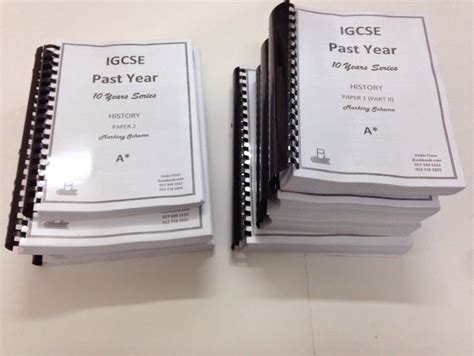 Cambridge igcse mathematics past papers. IGCSE Past Year Papers - Mr Sai Mun's Blog