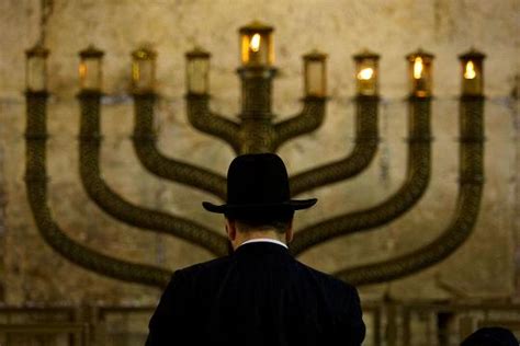 Hanukkah Celebrating The Jewish Holiday In Jerusalem