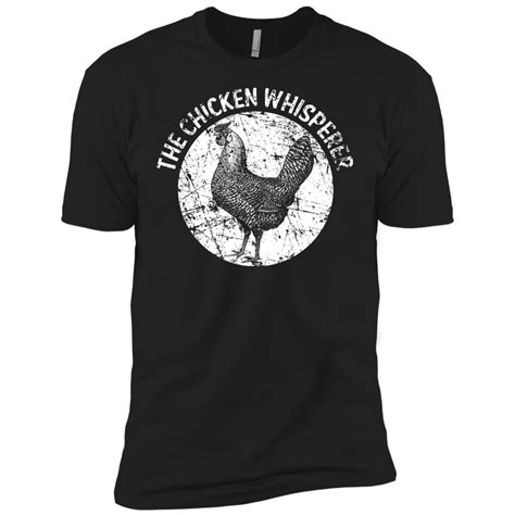 Chicken Whisperer Shirt Funny Cute Poultry Farmer T Day T Shirt