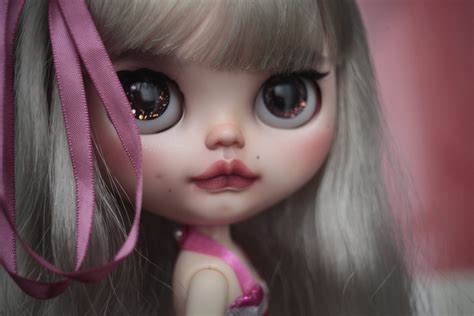 Munnana Custom Blythe Doll By Miss Feliks Karolinfelix Ooak And Original Etsy