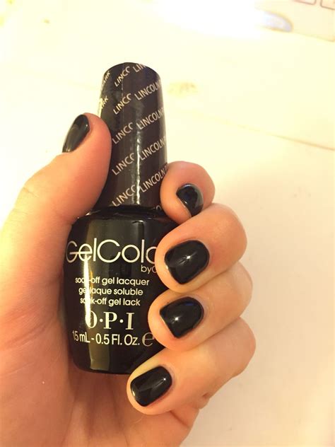 Maybe you would like to learn more about one of these? Opi gel color Lincoln park after dark | Nail polish, Opi ...