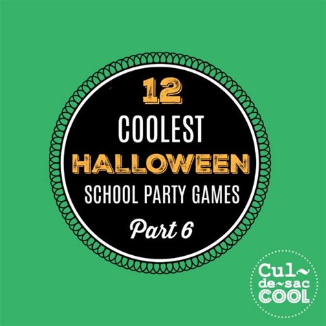 12 Coolest Halloween School Party Games — Part 6