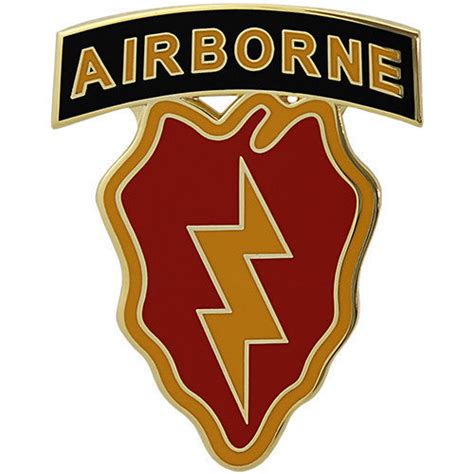 Army Combat Service Identification Badge Csib 25th Infantry Divisio