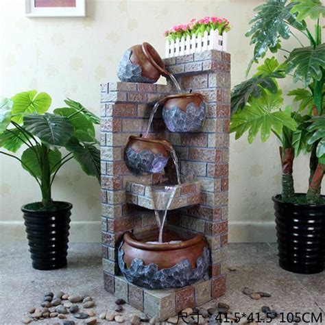 ⛲ fuentes de agua decorativas y ornamentales. Resultado de imagen para fuentes de agua estilo zen | Indoor water fountains, Water fountain ...