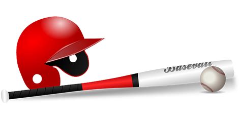 10 Free Baseball Helmet And Baseball Vectors Pixabay