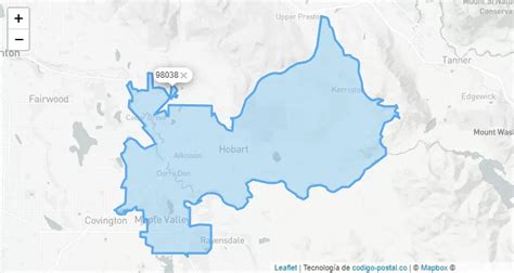 Maple Valley Zip Code Map United States Map Sexiz Pix