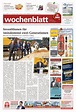 Das Wochenblatt Neumarkt vom 21. Juli 2021 als E-Paper | Wochenblatt ...