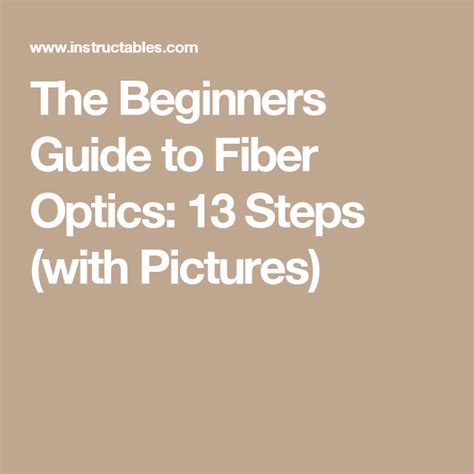 The Beginners Guide To Fiber Optics Fiber Angle Grinder