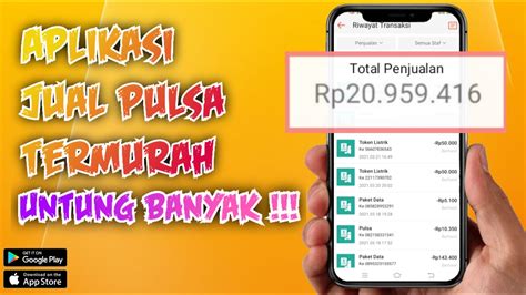 Pendaftaran otomatis langsung ke server, jika tidak ada balasan silahkan kirim ke no center yang lain. Cara Jualan Pulsa Di Mitra Shopee Untung Banyak - YouTube