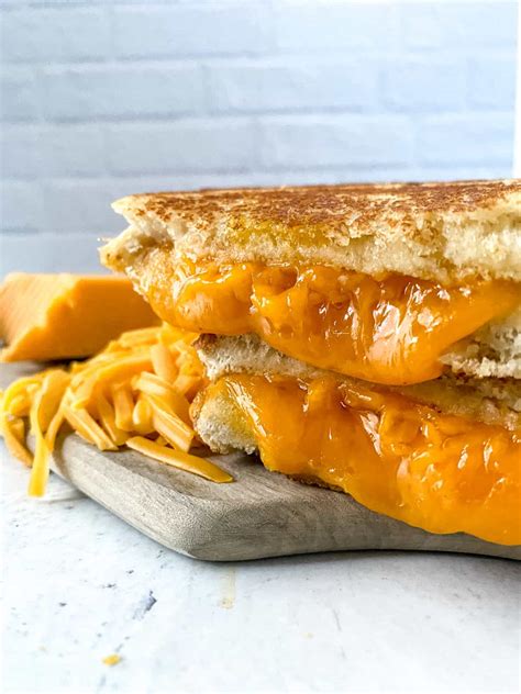 Sourdough Grilled Cheese Smells Like Delish