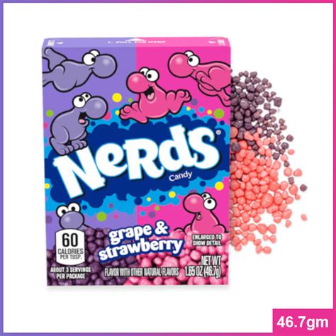 Nerds Candy Grape And Strawberry 467gm