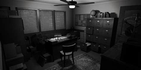 Forgotten Futures — Detectives Office