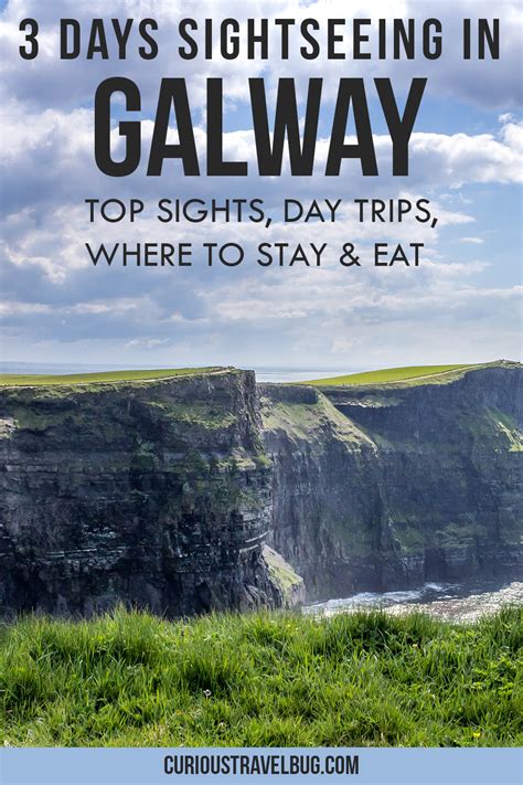 3 Days In Galway Ireland Curious Travel Bug