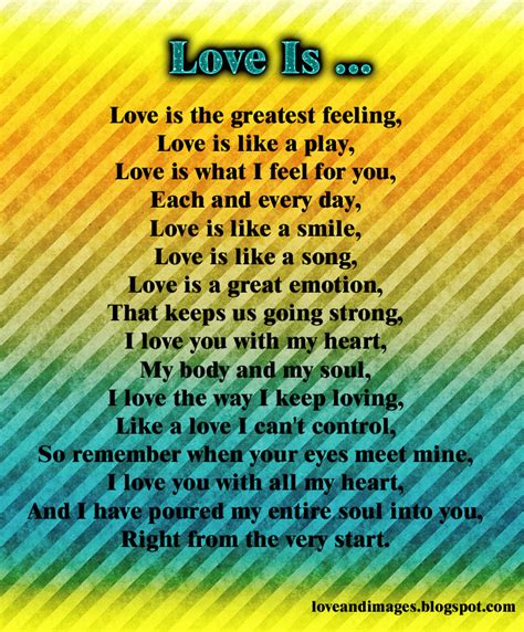 Love Quotes Love Images Sayings 5 Beautiful Love Poems