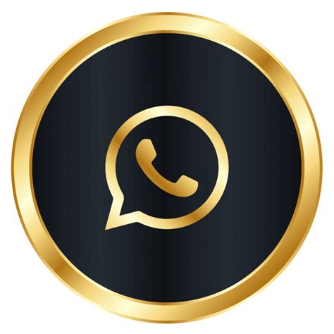 Library Of Whatsapp Gold Icon  Transparent Stock Png Files Clipart Art 2019