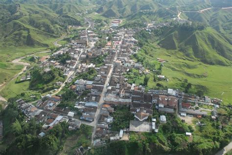Oriente Alejandría Antioquia Colombia City Photo Aerial City
