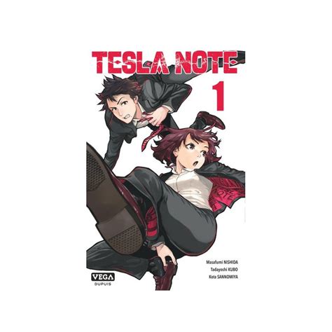 Tesla Note Tome 1