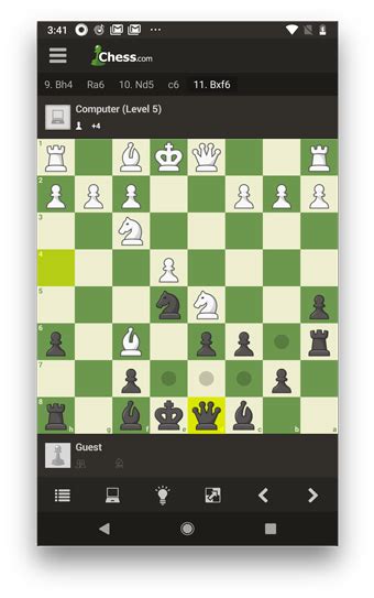 Play Chess Against Friends App