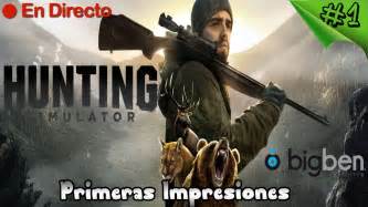 Hunting Simulator 2017 1 Primeras Impresiones Nuevo Juego De