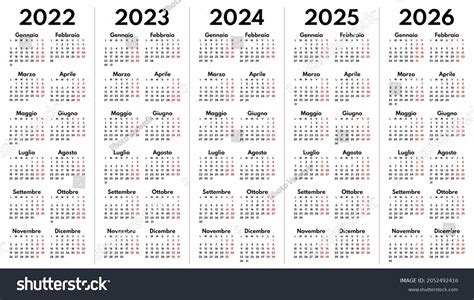 21174 2023 2024 2025 Calendar Images Stock Photos And Vectors