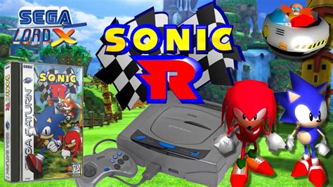 Sonic R Sega Saturn Review Youtube