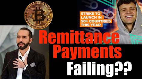 Bitcoin Remittances Failing In El Salvador More Expensive YouTube