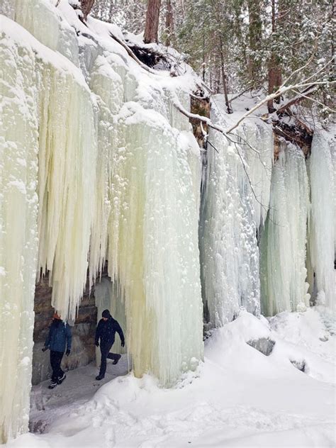 Eben Ice Caves Are A Winter Adventure In Michigans Upper Peninsula
