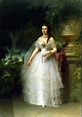 Portrait of Grand Duchess Alexandra Iosifovna by Friedrich August von ...