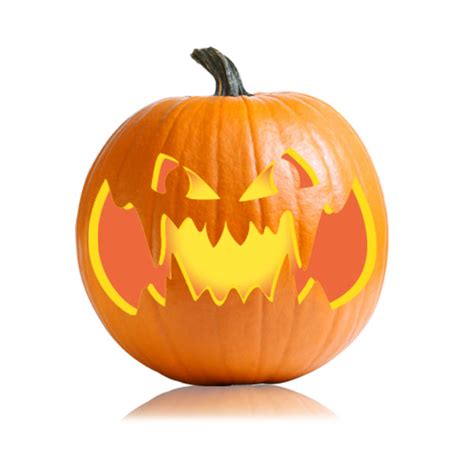 Cat Tooth Jackolantern Pumpkin Pattern Ultimate Pumpkin