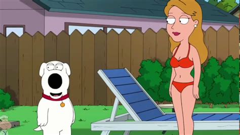 Family Guy Brian Dates Miss Emily - YouTube