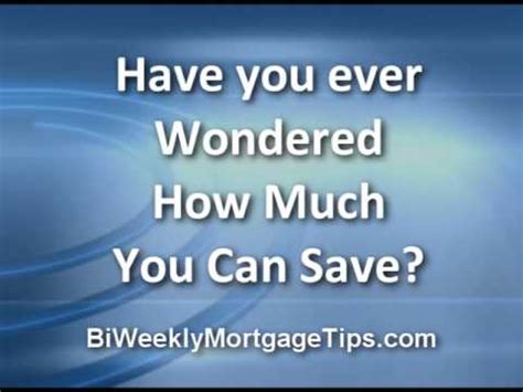 Use our free mortgage calculator to quickly estimate what your new home will cost. Biweekly Mortgage Calculator with extra payments - YouTube