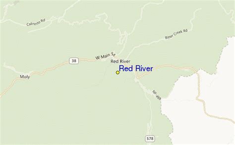 Red River Ski Resort Guide Location Map And Red River Ski